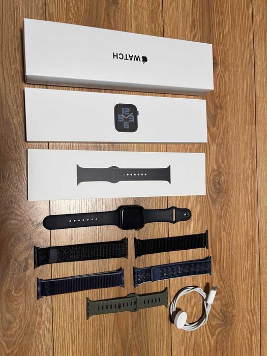 Apple watch SE 2 (2. generacji) 44mm Midnight