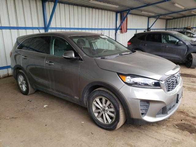 Kia Sorento Lx 2019 року