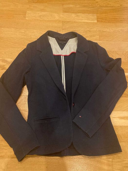 Blaser Tommy em algodão - 16 anos