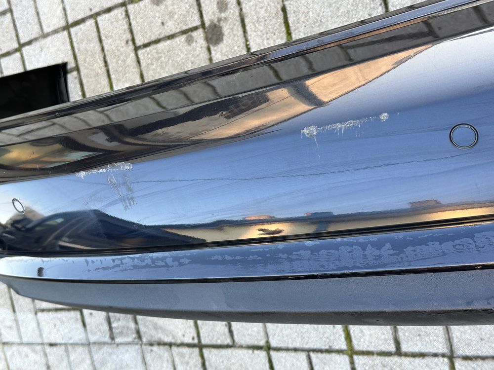 AUDI A4 B8 LX5R LIFT PDC Avant Zderzak tył dyfuzor