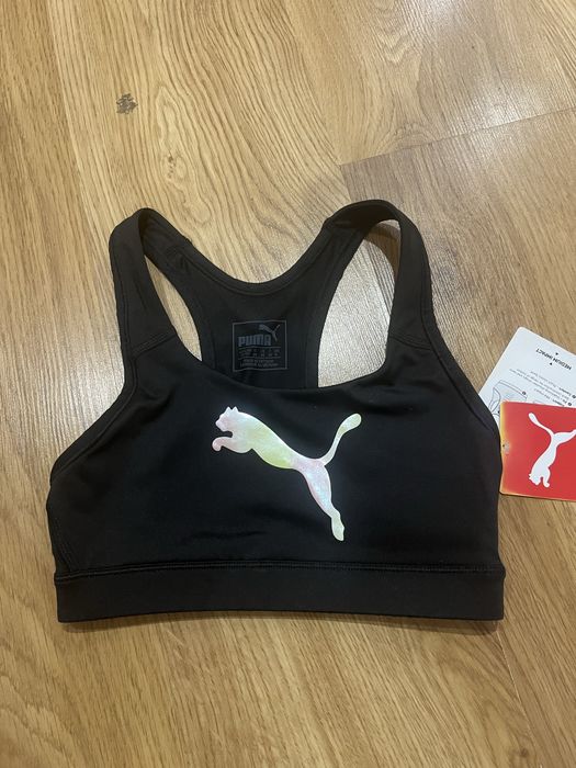 Top Puma roz XS czarny