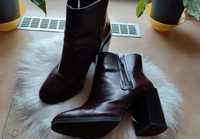 Buty sztyblety damskie Zara rozmiar 40