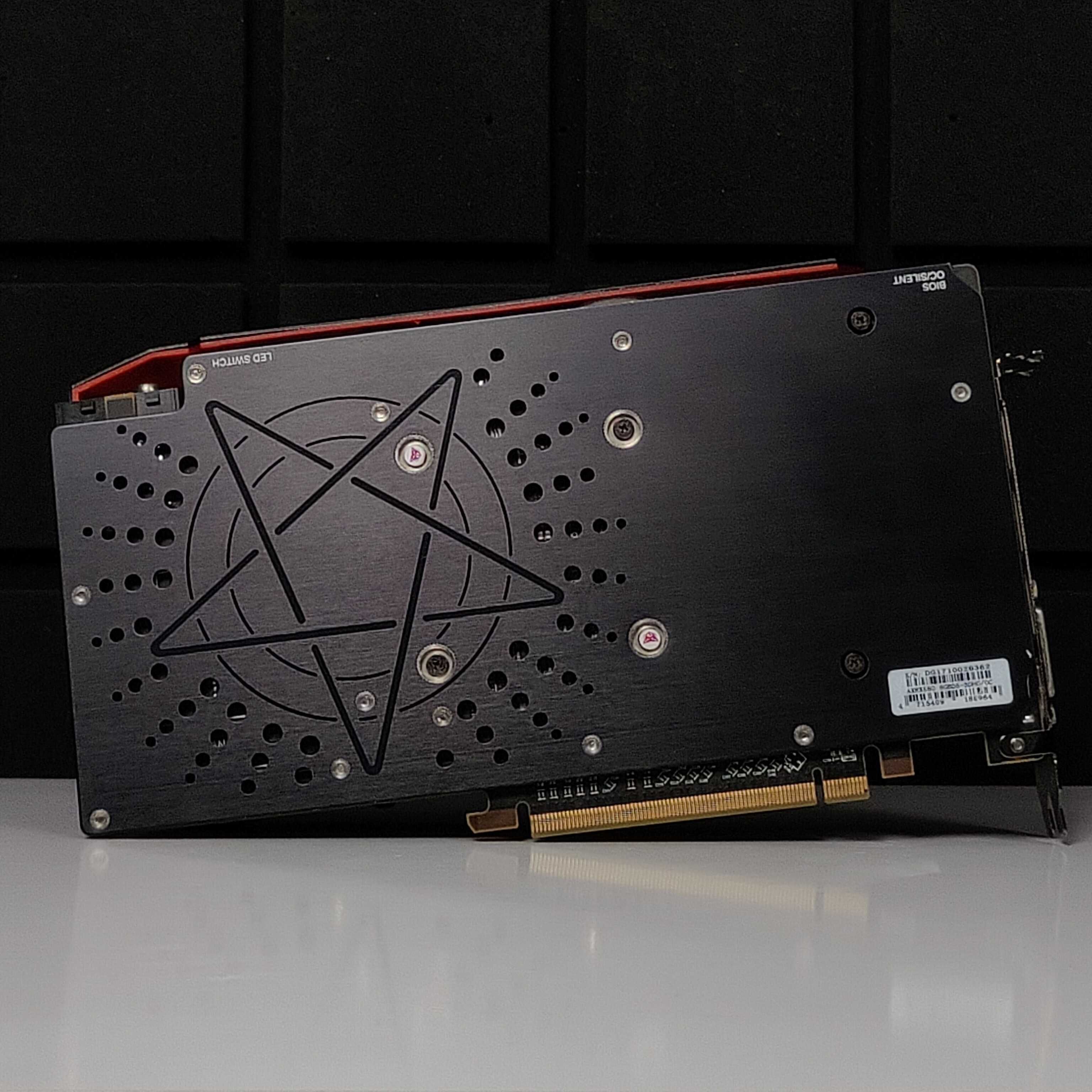 Вiдеокарта AMD PowerColor Red Devil Radeon RX 580 8GB DDR5