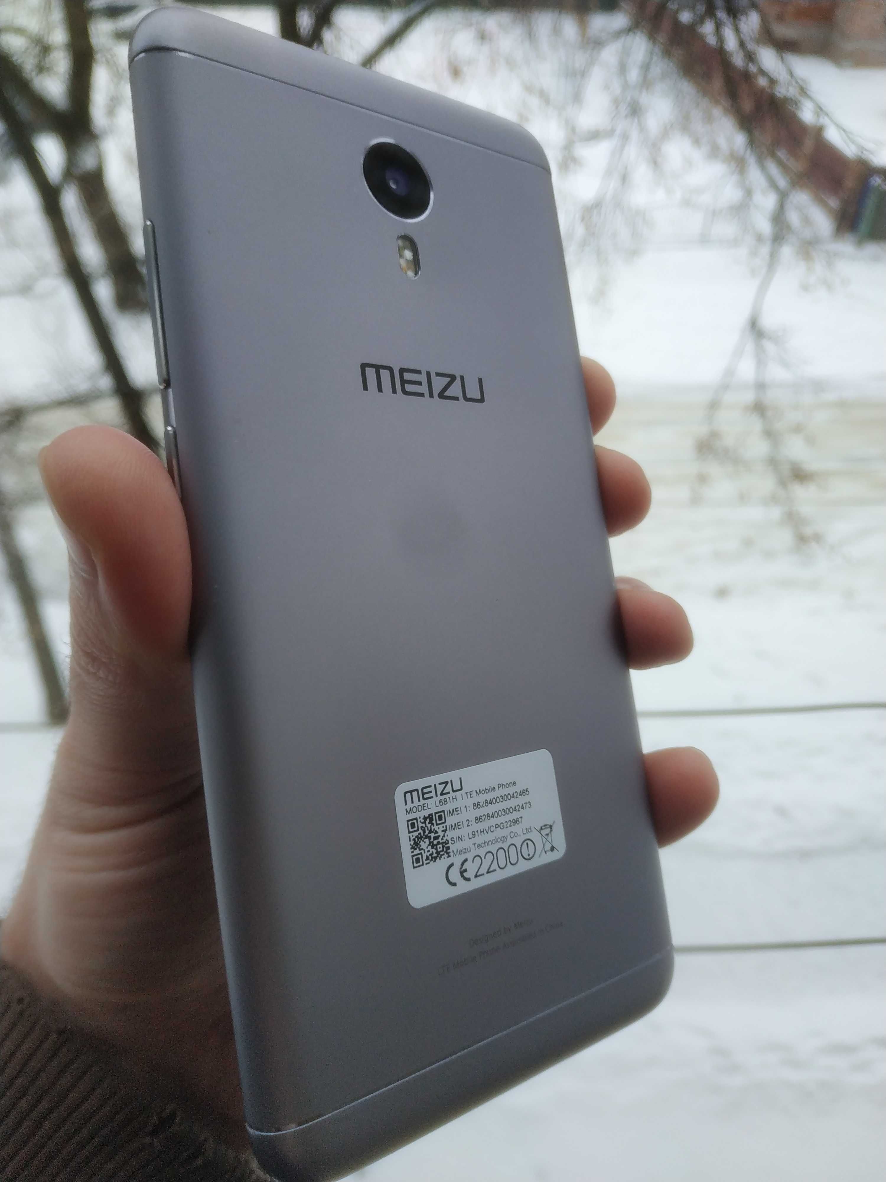 Meizu M3 Note 3/32GB Grey
