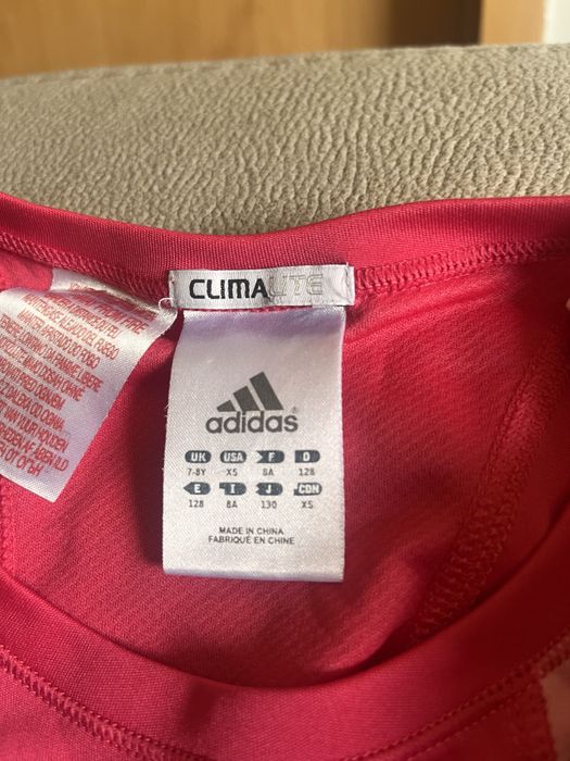 T shirt regata rosa choque