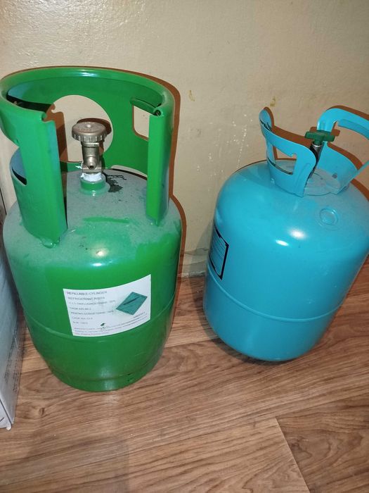 Фреон 507А, Пусті балони