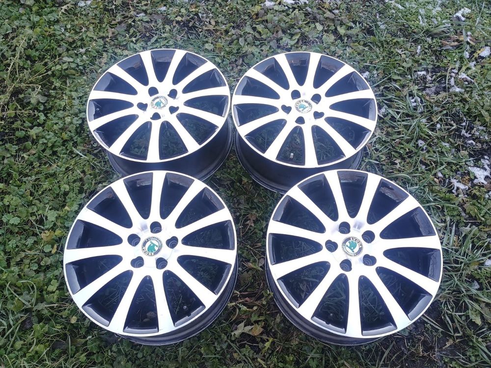 Диски skoda. фольцваген. Ауді r17