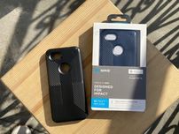Чохол Speck Grip Google Pixel 3a Черный Black Чехол