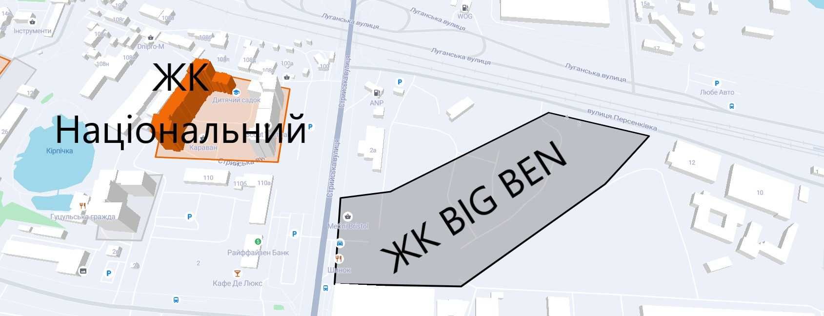 Продаж 1 кім. кв , 31,31 м2 , ЖК BIG BEN ,вул.Стрийська _Без комісії