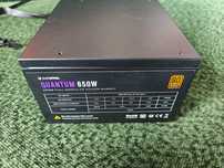 Zasilacz komputerowy PC 650W Modularny OverSteel Quantum 80+ Bronze