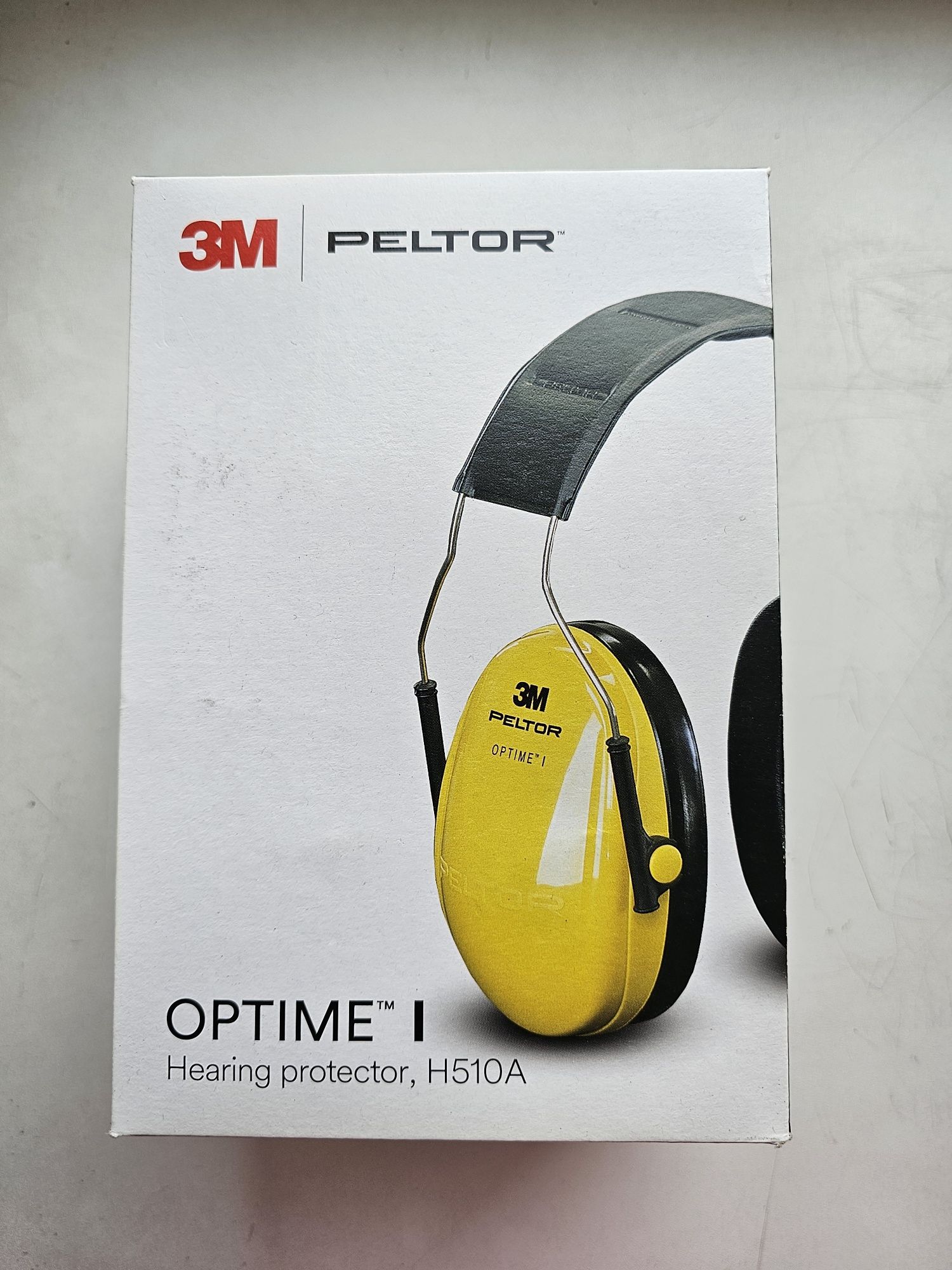 Навушники 3М Peltor Optime 1 Hearing protector, H 510 A
Hearing protec