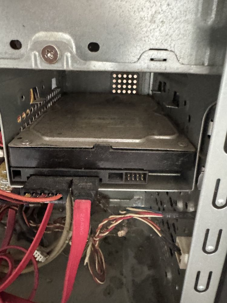 Komputer pc z monitorem