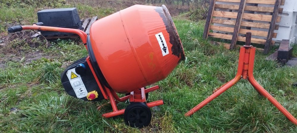 Betoniarka -mieszalnik Belle