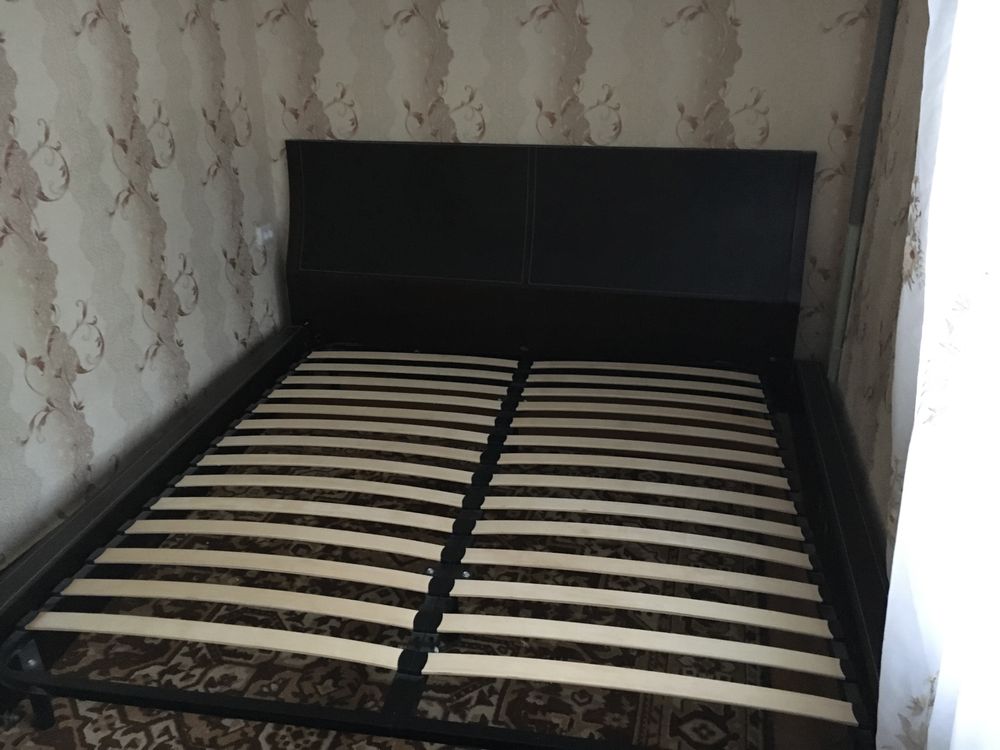 Кровать евро 2*1.8 с ортопедическим матрасом Продажа только Бердянск