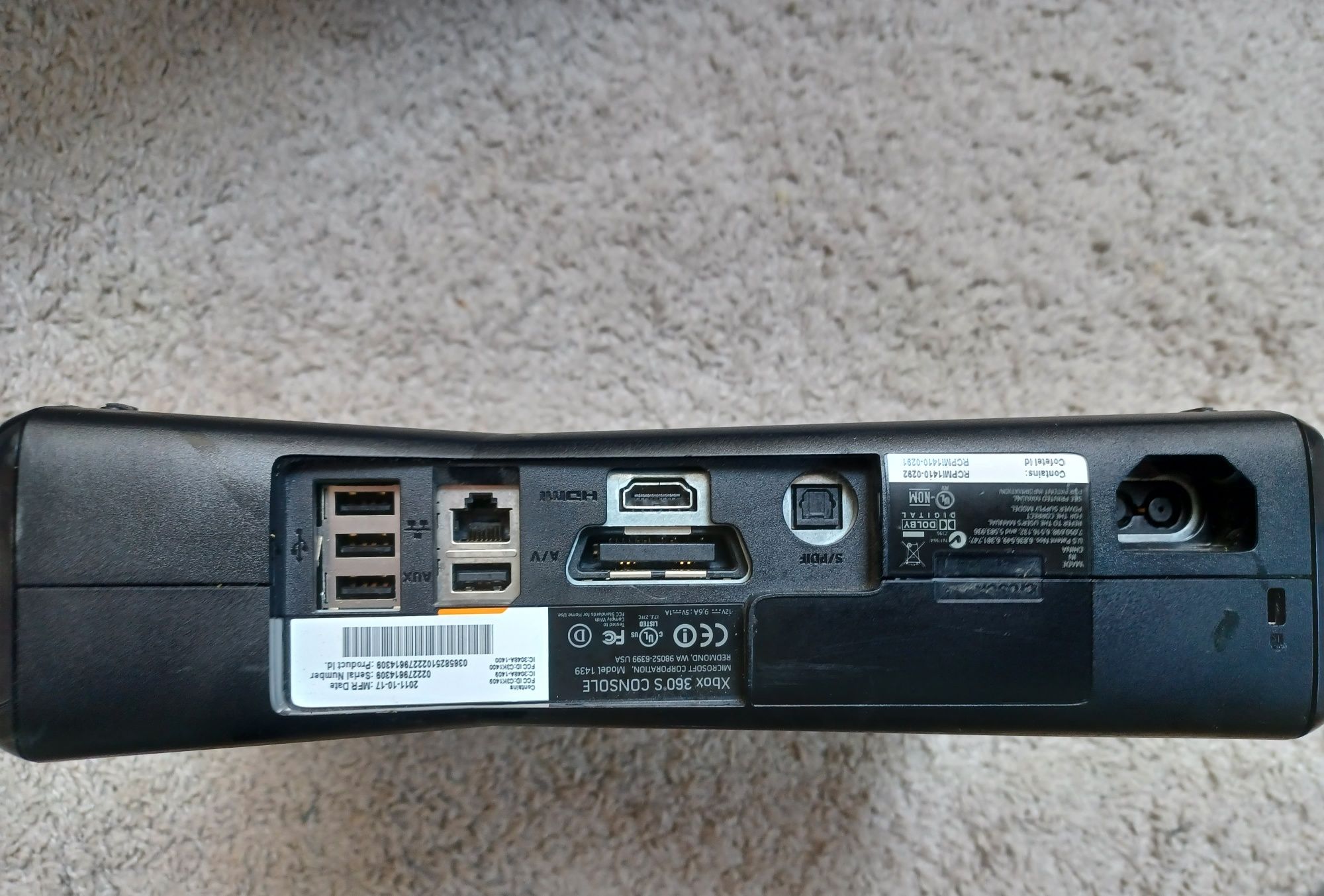 Xbox 360 slim sprawny