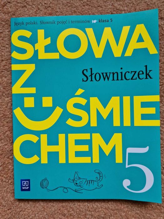 Słowniczek "Słowa z uśmiechem" klasa 5 szkoła podstawowa