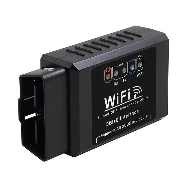 Адаптер для диагностики автомобиля OBD2 ELM327 Wi-Fi 2714 сканер ошибо