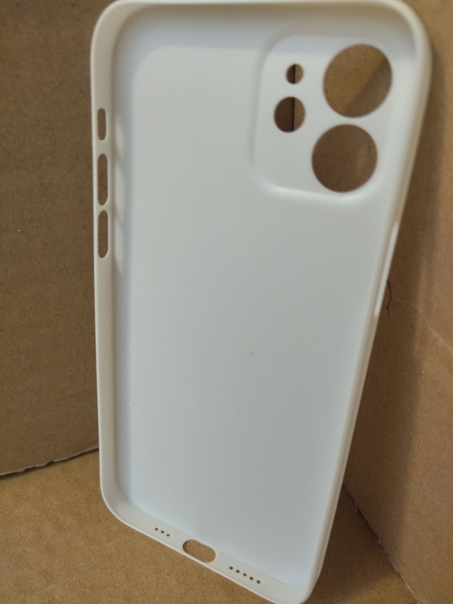 Etui do iPhone 12 białe (B8)