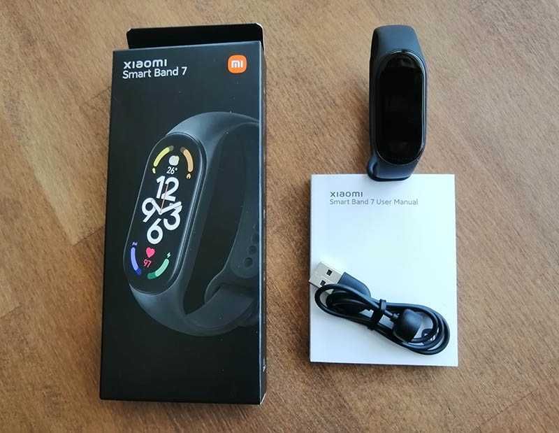 Фитнес-браслет Xiaomi Mi Smart Band 7