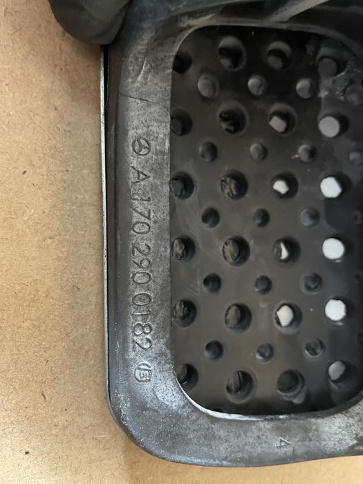Pedal gazu nakladki na pedaly AMG Mercedes C klasa w204 w203 CLK w209