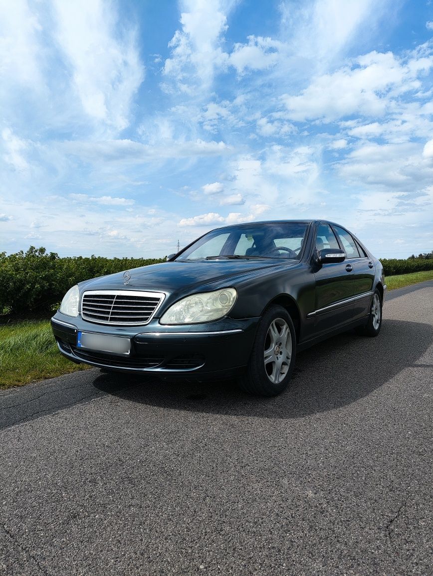 Mercedes-Benz Klasa S W220 Pierwszy właściciel