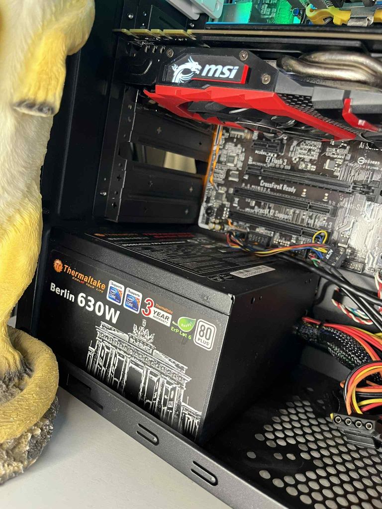 Komputer stacjonarny Intel i7 GTX 1070 16gb SSD
