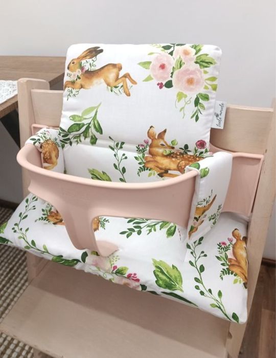 WYPRZEDAŻ wzoru bawełniane poduszki poduszka do Stokke Tripp Trapp 2w1