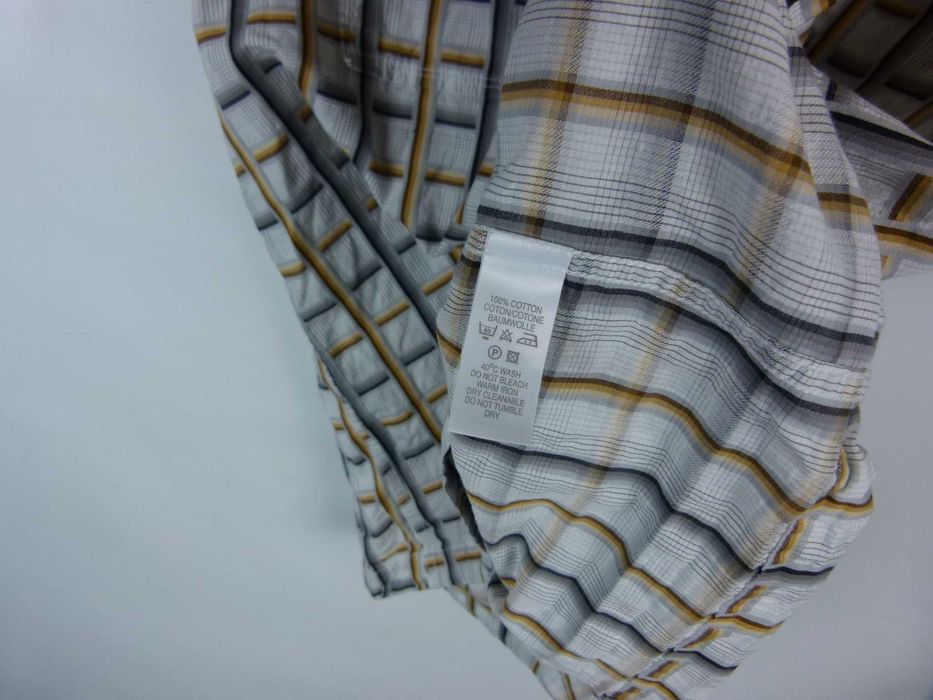 Paul Smith koszula krata bawełna / XL