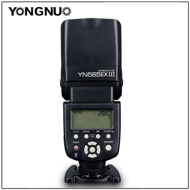Flash Yongnuo YN565EX III p/ CANON TTL + Difusor ( YN 565 EX III )