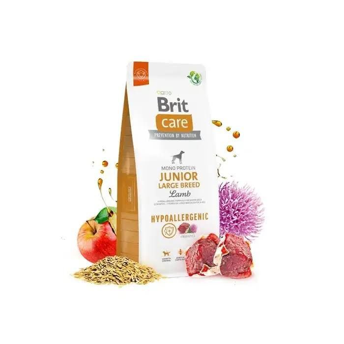 АКЦИЯ  Brit Care Junior Large Breed Lamb Rice с ягненком и рисом х