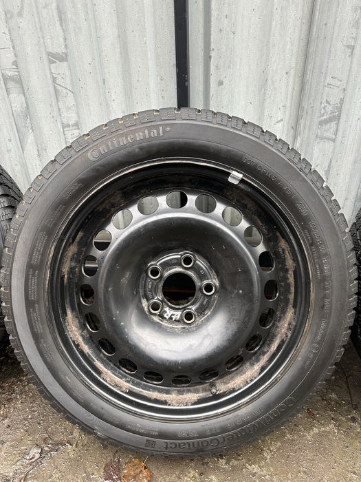 Шини з дисками 155/65/15 Continental Conti wintercontact, 5/100  р15