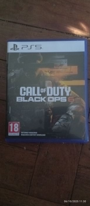 PS5 CALL OF DUTTY blackops 6
