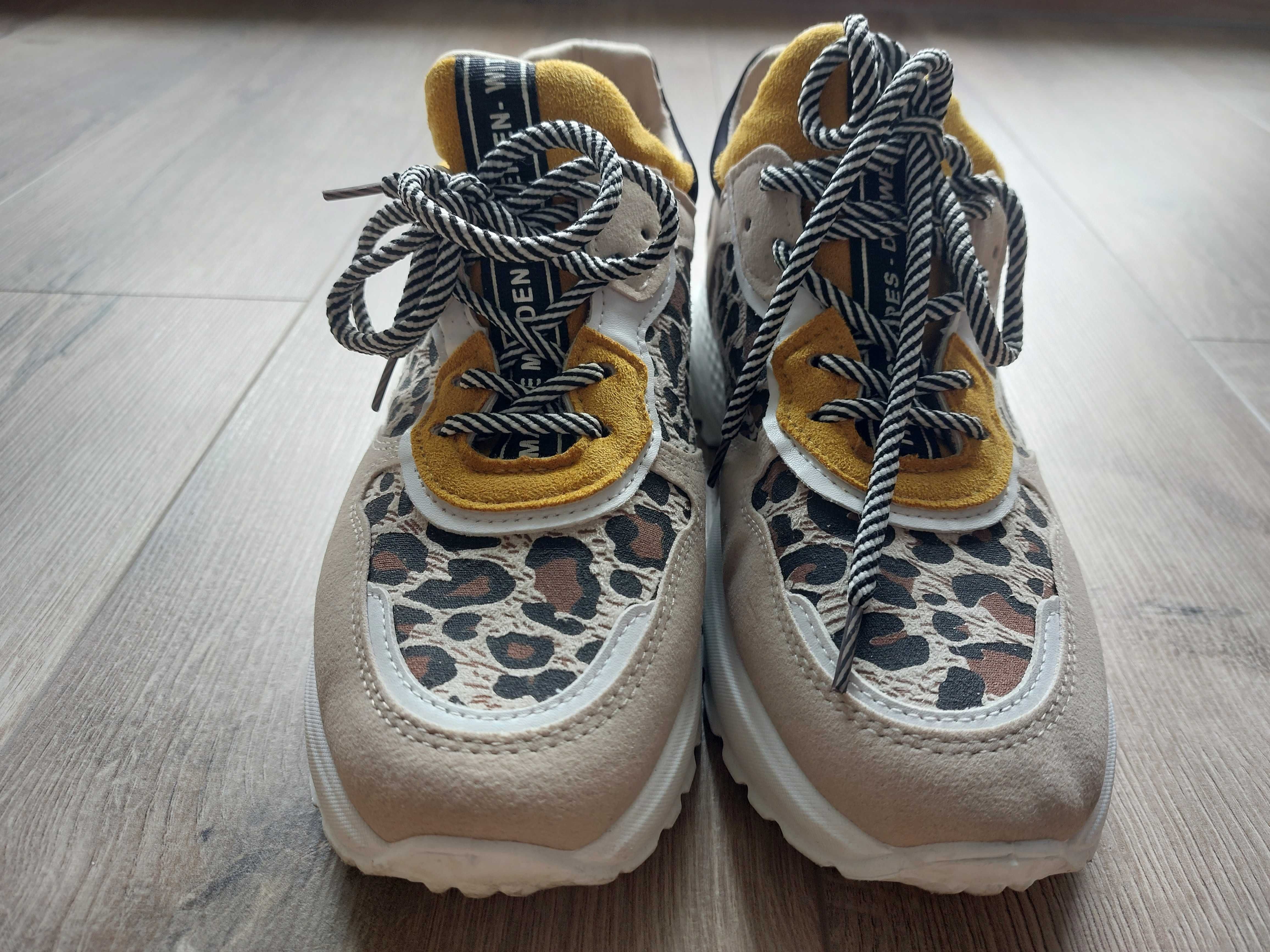 Sportowe buty damskie — Panterka chillout r. 41   NOWE i funky