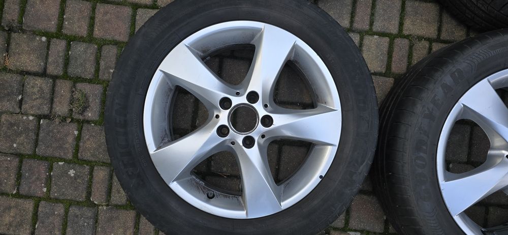 Komplet felg felgi 17" mercedes V klasa vito w447