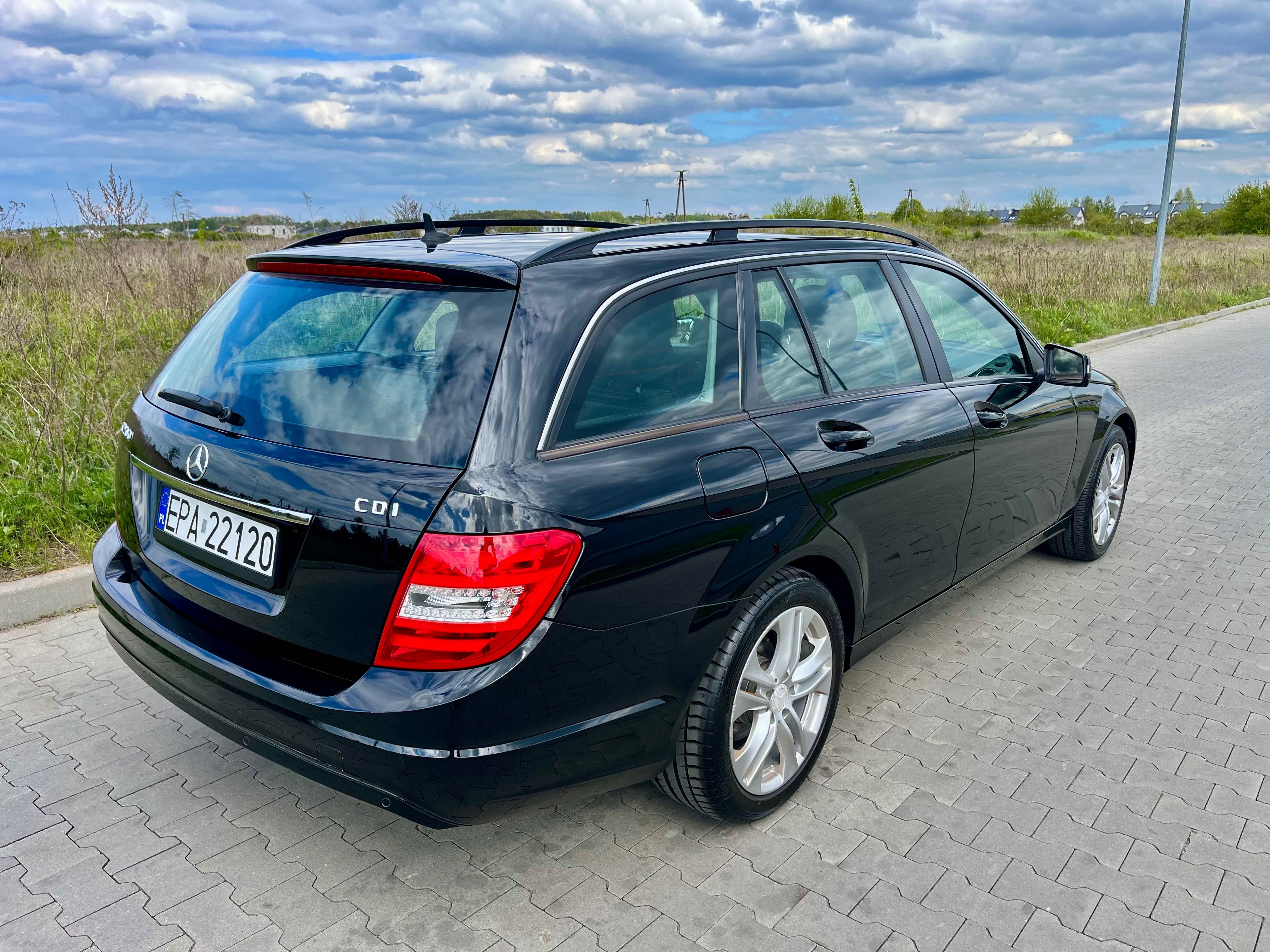 2013 Mercedes C200 cdi