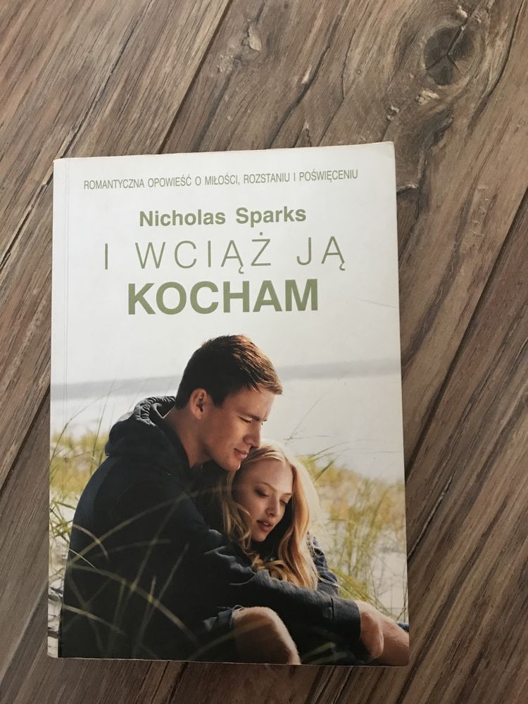 Książka Nicholas Sparks I wciąż ją Kocham