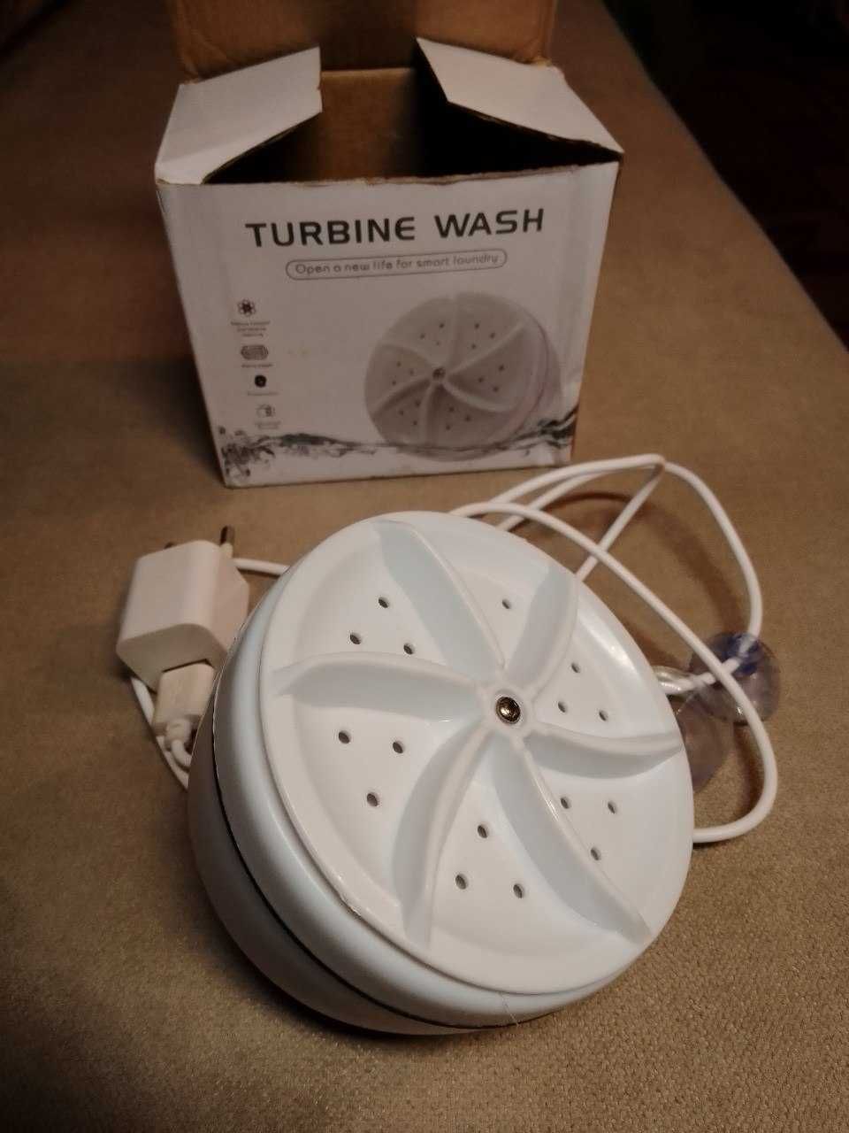 Ультразвукова портативна міні пральна машина Turbine Wash