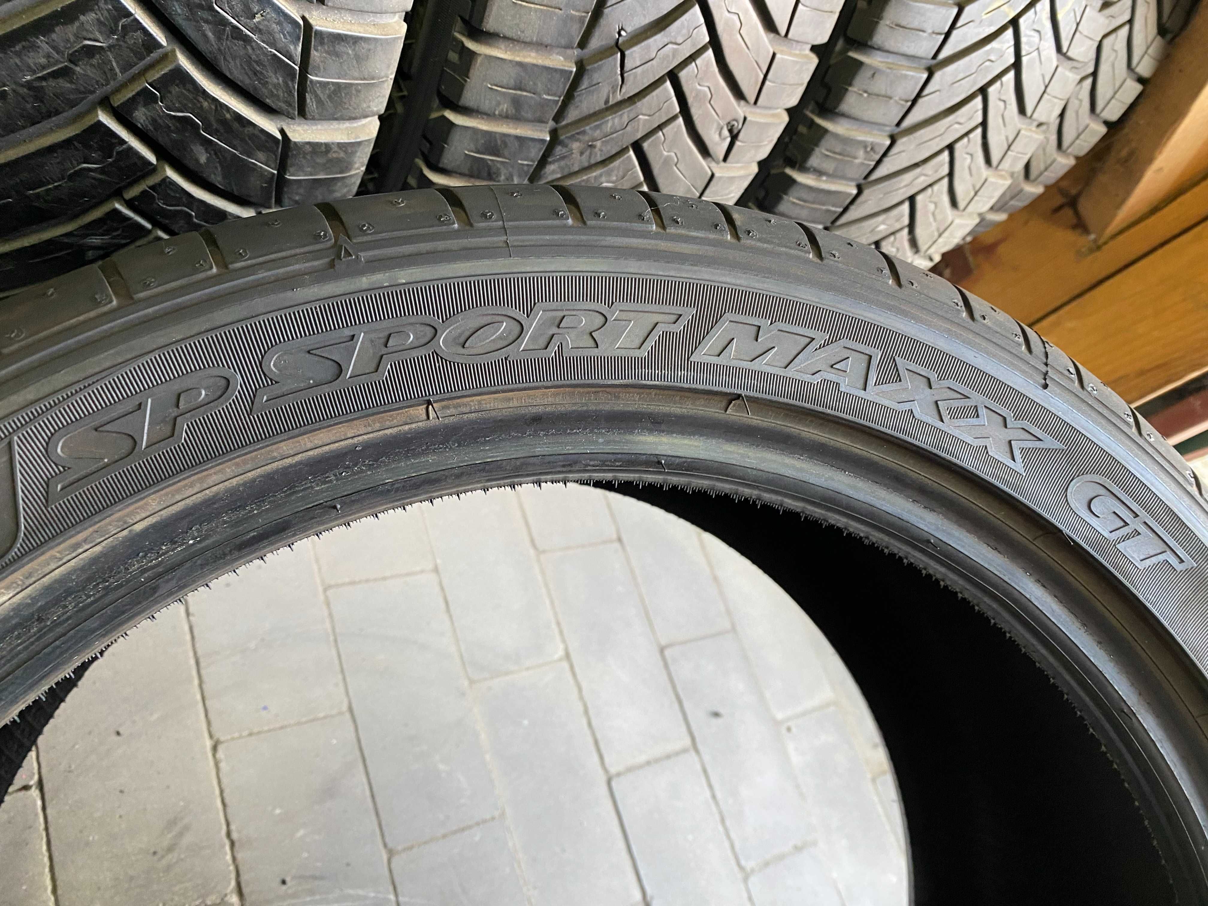 Шини Літо 255/40R19 Dunlop SP Sport Maxx GT 6.5мм 2020/2021рік