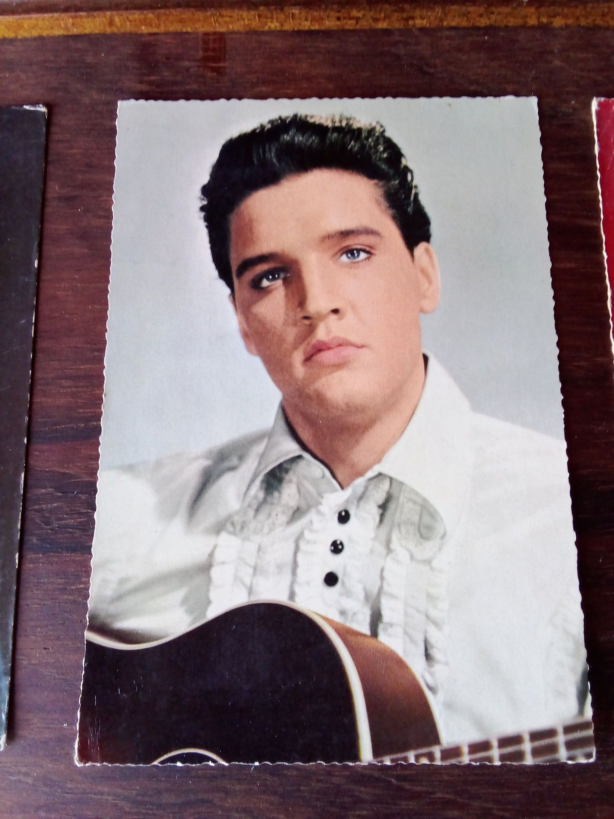 Postais antigos de Elvis Presley
