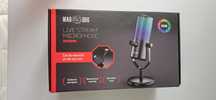 Microfone Life stream SM 200K Mad Dog