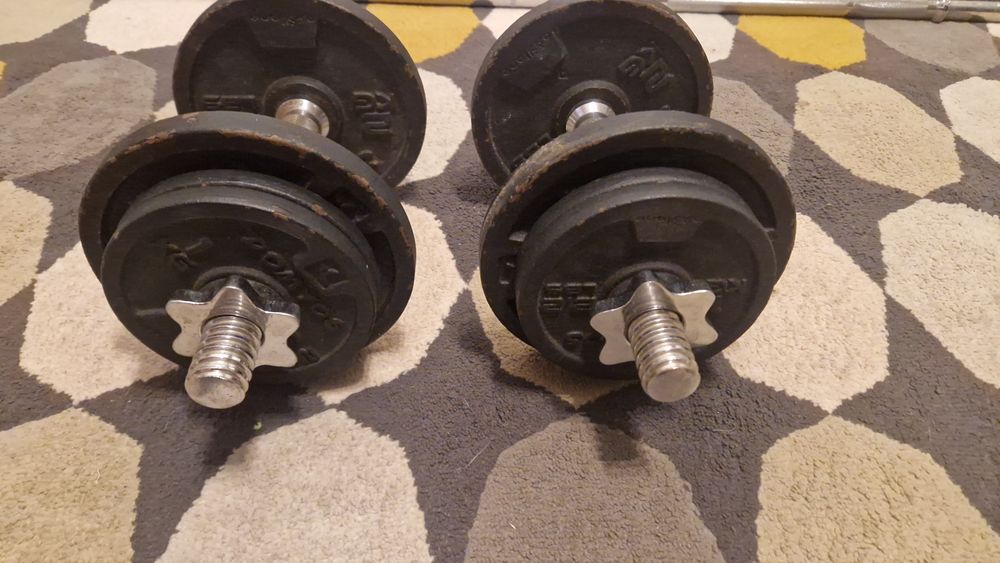 Halteres 20kg conjunto