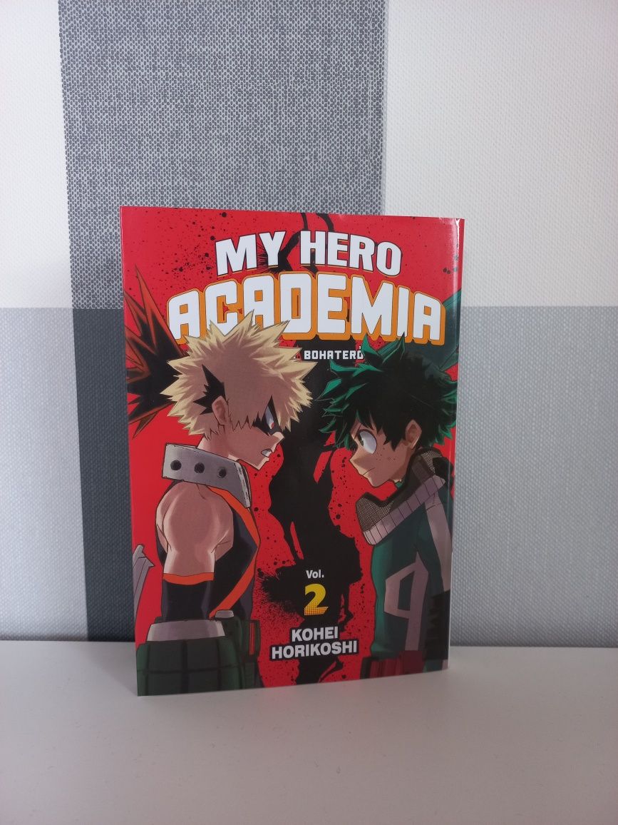 My hero academia 2