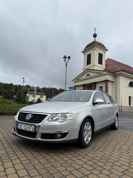 Passat B6 2009r 2.0tdi CR niski przebieg 173000 bez rdzy, kubełki.