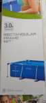 Piscina intex 3x2 metros - usada