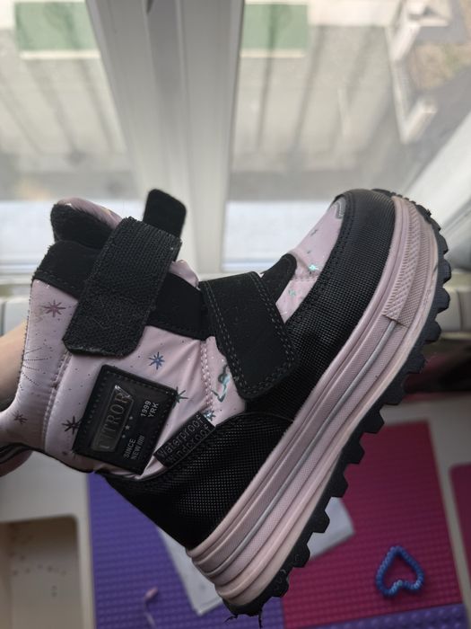 Зимові чобітки для дівчинки tom.m