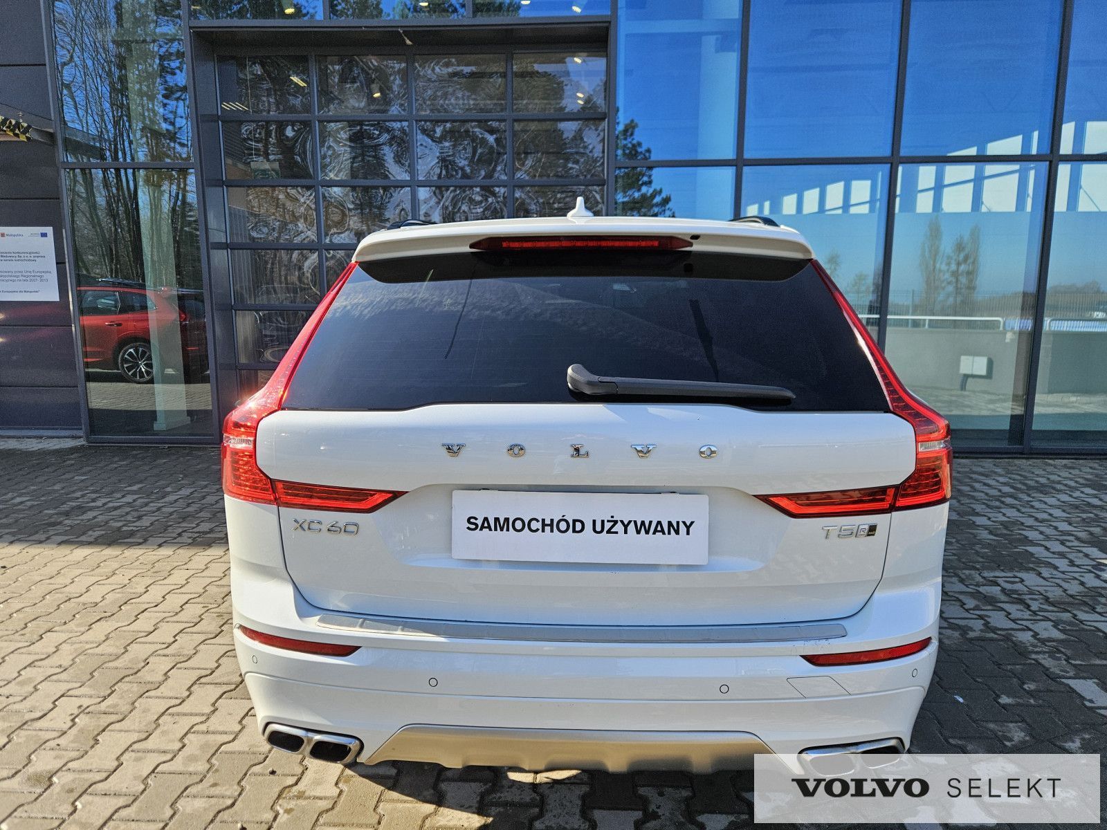 Volvo XC 60 T5 AWD R-Design aut, 1wł, Salon PL, ASO, FV! Gwarancja!