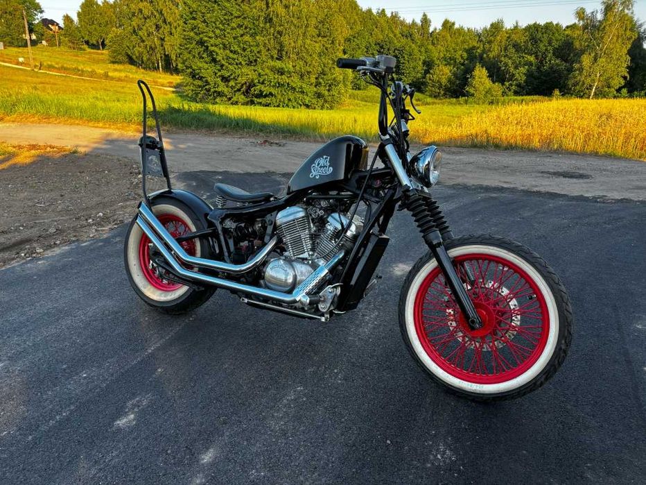 Honda Shadow VT600c, 1992, Old School Bobber, chopper, custom