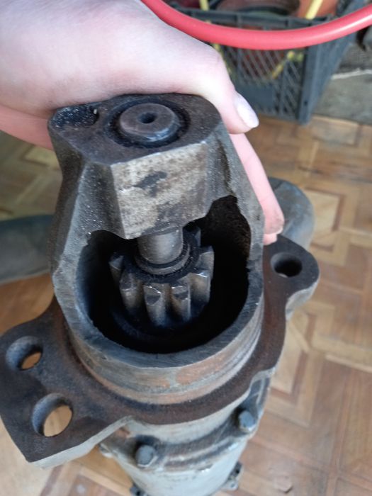 Стартер на камаз