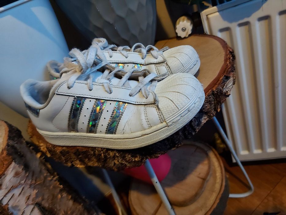 Adidas superstar r 35, wkładka 23 cm