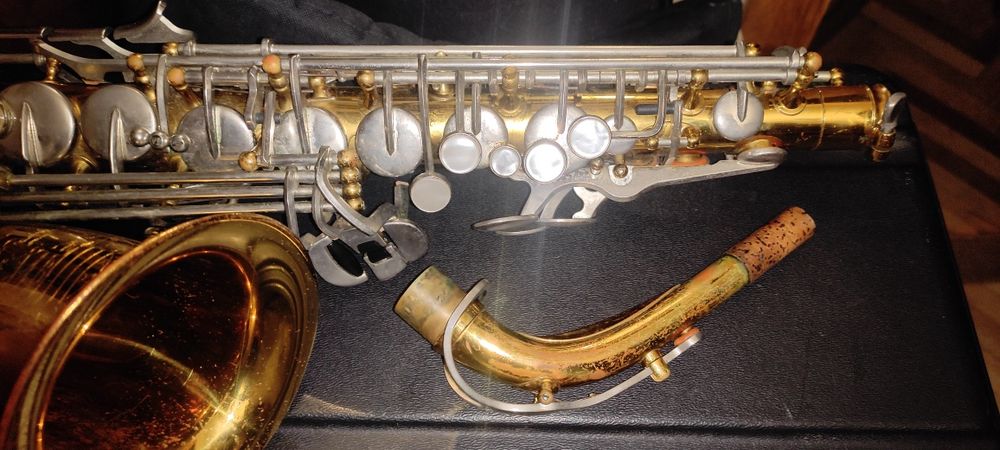 Саксофон альт Conn 24 USA + Мундштук Lawton 7